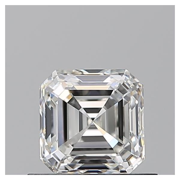ASSCHER 0.72 H VVS2 --VG-VG - 100767637981 GIA Diamond