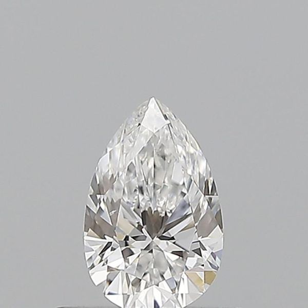 PEAR 0.5 D VS2 --VG-VG - 100767638548 GIA Diamond