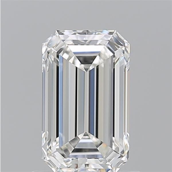 EMERALD 1.2 H VVS1 --EX-EX - 100767638748 GIA Diamond