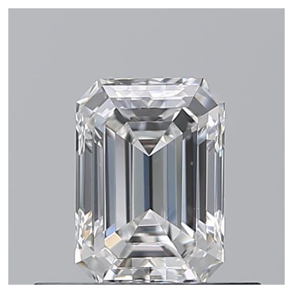 EMERALD 0.51 E VS2 --VG-VG - 100767639113 GIA Diamond