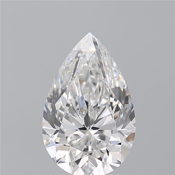 PEAR 2.21 E VS2 --EX-EX - 100767639343 GIA Diamond