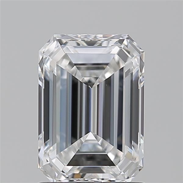 EMERALD 1.5 E VVS1 --EX-EX - 100767639446 GIA Diamond
