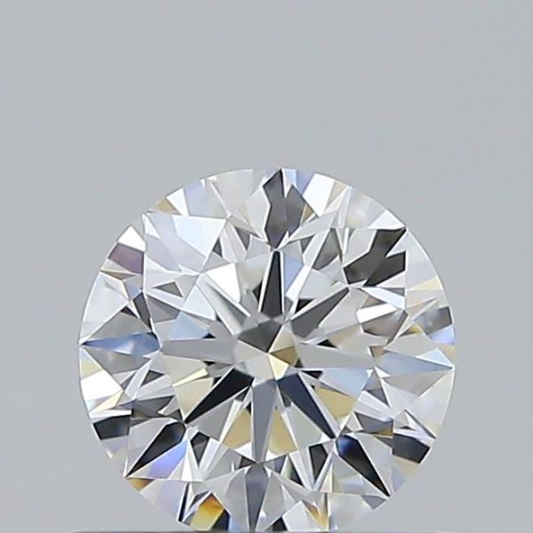ROUND 0.62 F VVS2 EX-EX-EX - 100767639719 GIA Diamond