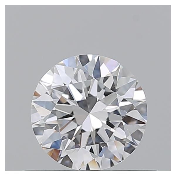 ROUND 0.5 E VVS2 EX-EX-EX - 100767639860 GIA Diamond