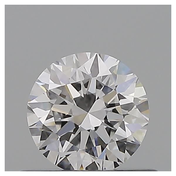 ROUND 0.51 E VVS1 EX-EX-EX - 100767640118 GIA Diamond