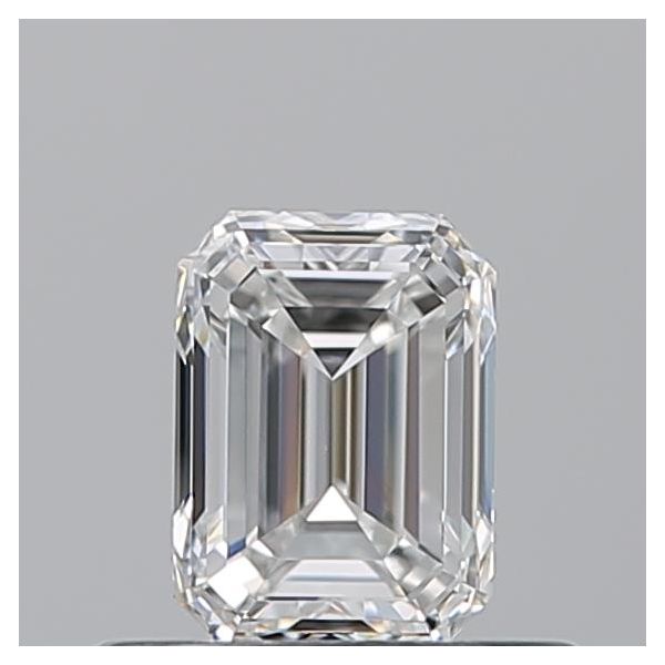 EMERALD 0.5 F VVS2 --VG-VG - 100767640255 GIA Diamond