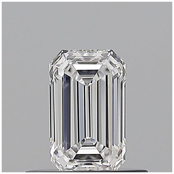 EMERALD 0.52 D IF --VG-VG - 100767640323 GIA Diamond