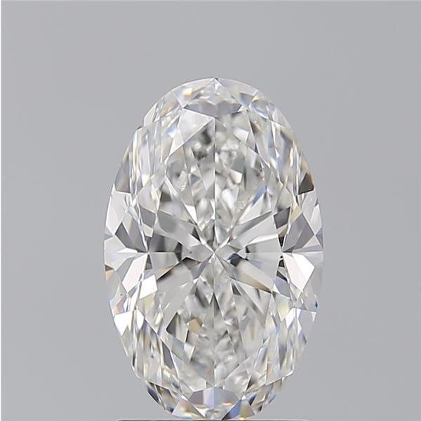 OVAL 2.2 G VS1 --EX-EX - 100767640537 GIA Diamond