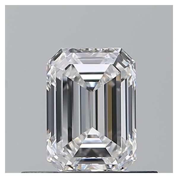 EMERALD 0.52 E VVS1 --VG-VG - 100767640724 GIA Diamond