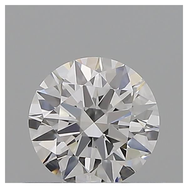 ROUND 0.5 F VVS1 EX-EX-EX - 100767640798 GIA Diamond