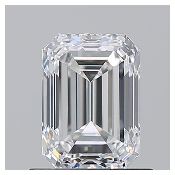 EMERALD 1.01 E VVS1 --EX-EX - 100767640833 GIA Diamond