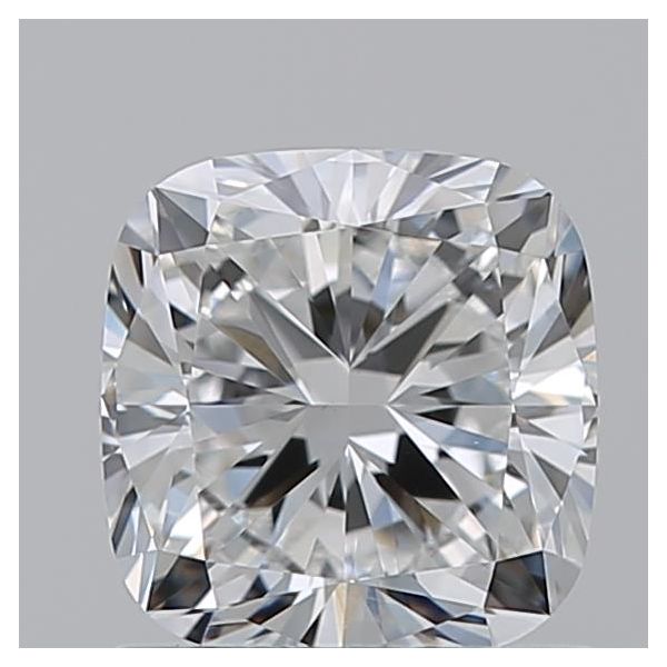 CUSHION 1.01 F VVS2 --VG-EX - 100767641089 GIA Diamond