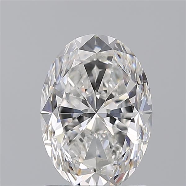 OVAL 1.73 E VVS2 --EX-EX - 100767641559 GIA Diamond