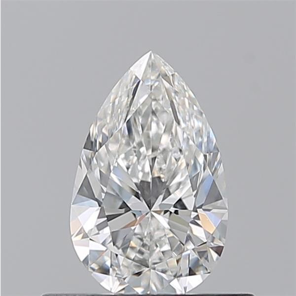 PEAR 0.51 F VS1 --EX-EX - 100767641564 GIA Diamond