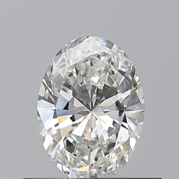 OVAL 0.5 G VVS1 --VG-VG - 100767641602 GIA Diamond