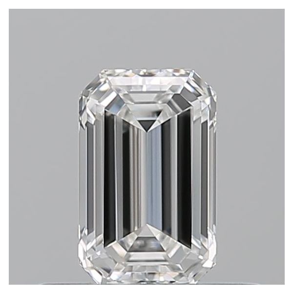 EMERALD 0.51 F VVS1 --EX-VG - 100767641997 GIA Diamond