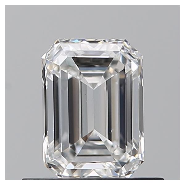 EMERALD 0.7 E VS2 --VG-VG - 100767642201 GIA Diamond