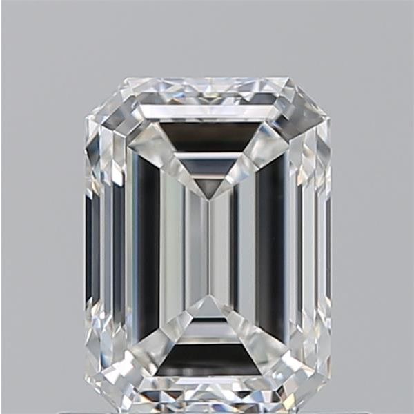 EMERALD 0.9 G VVS1 --EX-EX - 100767642363 GIA Diamond