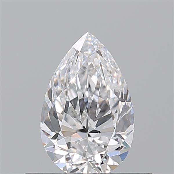 PEAR 0.5 D VS2 --EX-VG - 100767642736 GIA Diamond