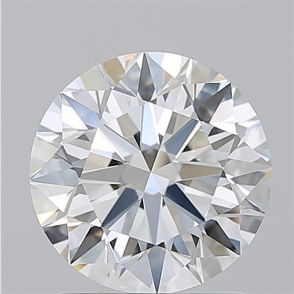 ROUND 1.72 H VVS1 EX-EX-EX - 100767643062 GIA Diamond