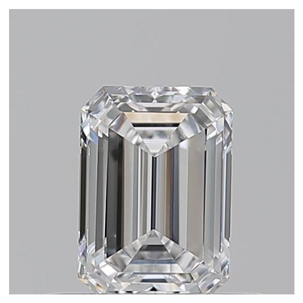 EMERALD 0.51 E VVS1 --EX-EX - 100767643309 GIA Diamond