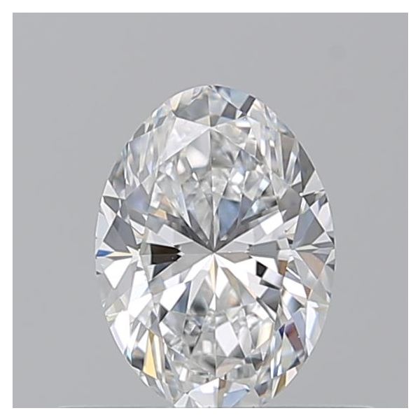 OVAL 0.5 E VS1 --EX-EX - 100767643886 GIA Diamond