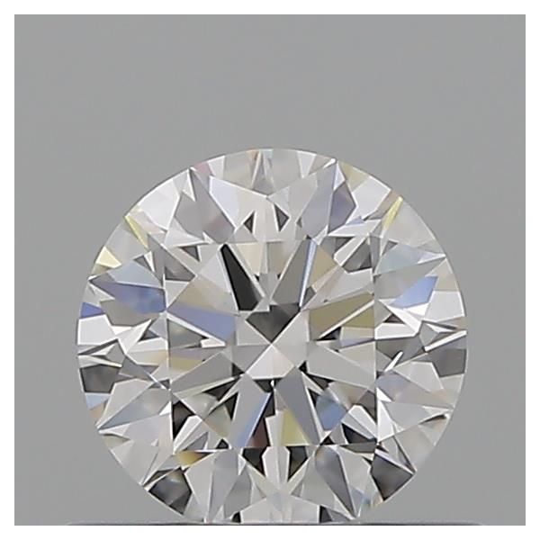 ROUND 0.57 E VVS1 EX-EX-EX - 100767643991 GIA Diamond