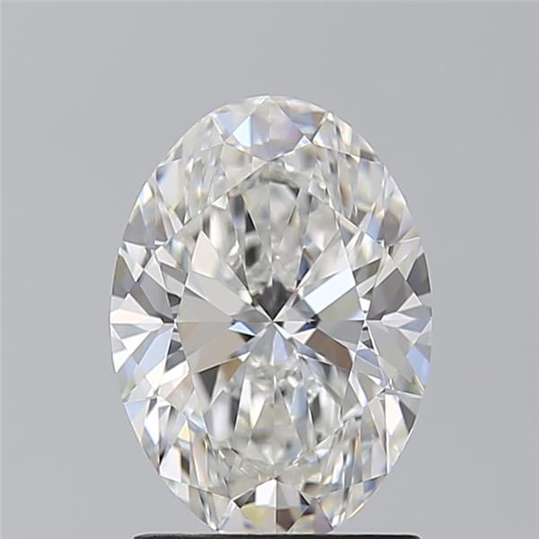 OVAL 1.71 F IF --EX-EX - 100767644074 GIA Diamond