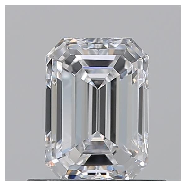 EMERALD 0.7 D VVS1 --EX-EX - 100767644175 GIA Diamond