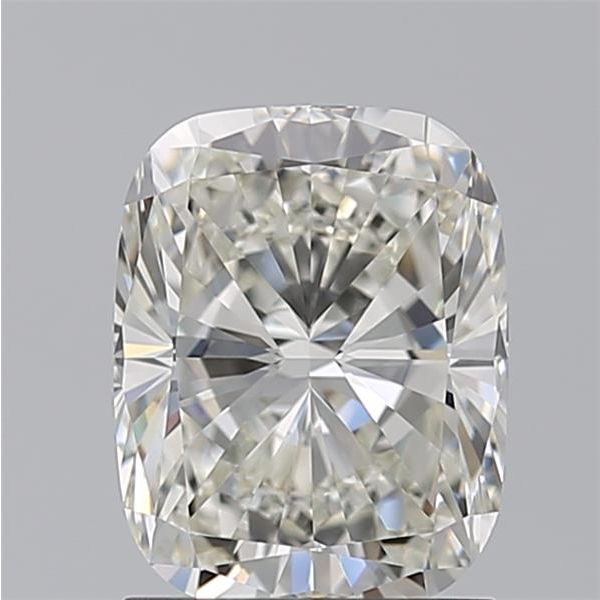 CUSHION 1.71 I VVS1 --EX-EX - 100767644216 GIA Diamond