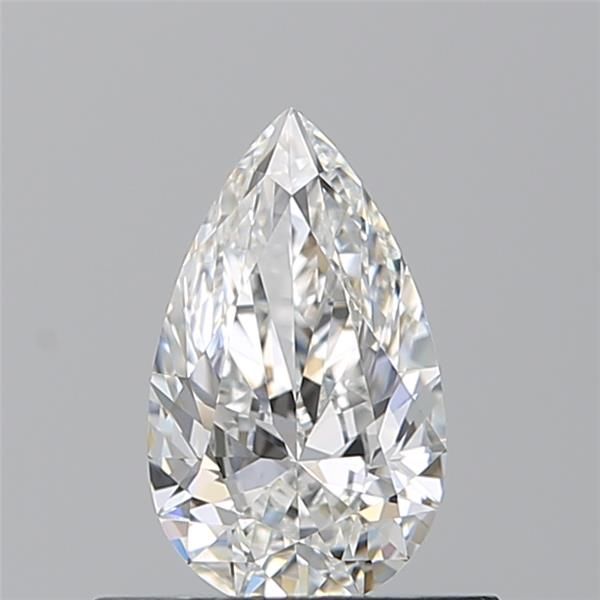 PEAR 0.52 G VVS1 --VG-VG - 100767644344 GIA Diamond