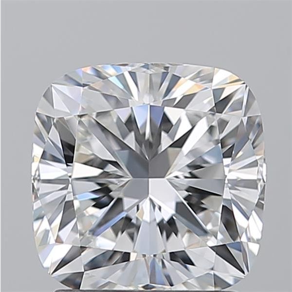 CUSHION 2.06 E VS2 --EX-EX - 100767644486 GIA Diamond