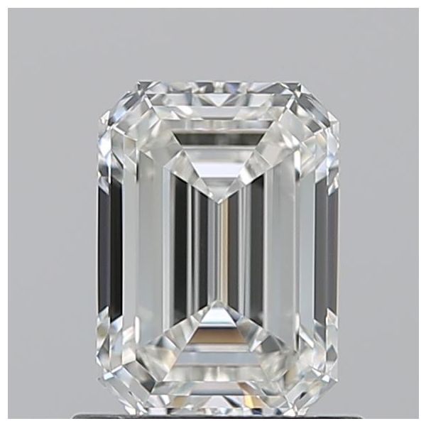 EMERALD 1.02 H VVS2 --EX-EX - 100767644795 GIA Diamond