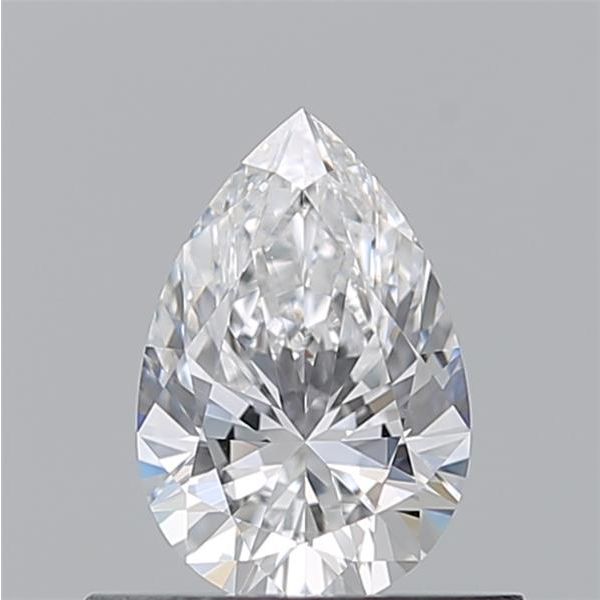 PEAR 0.51 E VVS2 --VG-VG - 100767644836 GIA Diamond