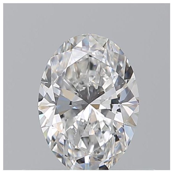 OVAL 0.5 F VS1 --EX-EX - 100767644899 GIA Diamond