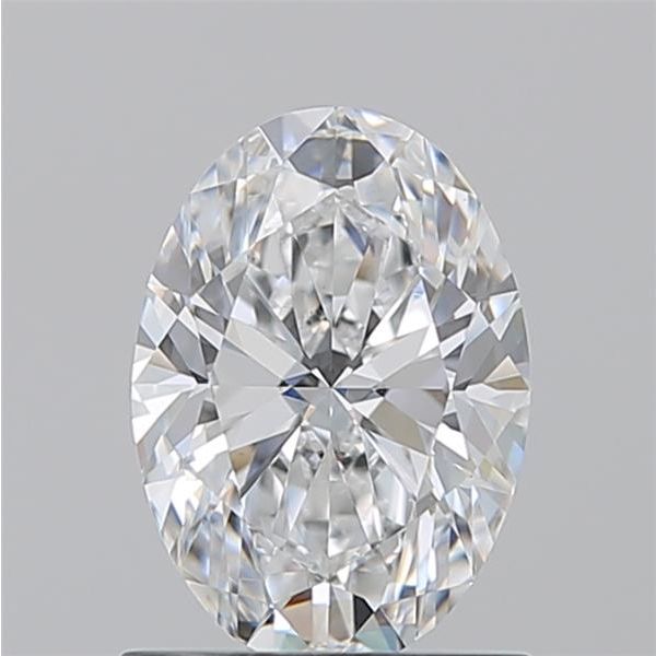 OVAL 1.07 D VS1 --EX-EX - 100767645019 GIA Diamond