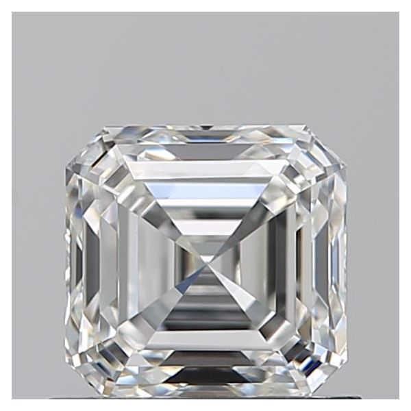 ASSCHER 0.9 H VVS2 --VG-VG - 100767645045 GIA Diamond
