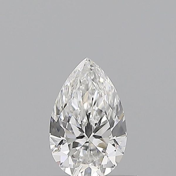 PEAR 0.5 E VVS2 --EX-VG - 100767645077 GIA Diamond