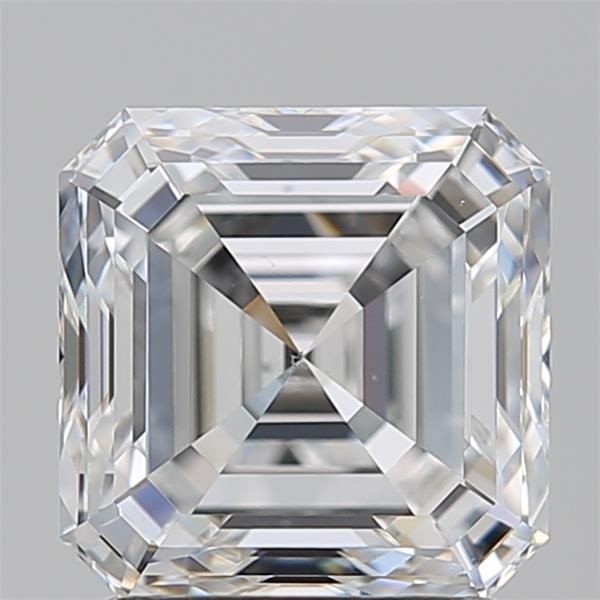 ASSCHER 2.2 E VS2 --EX-EX - 100767645579 GIA Diamond