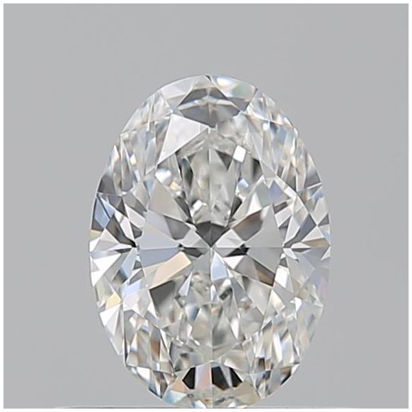OVAL 0.52 G VVS2 --EX-VG - 100767645748 GIA Diamond