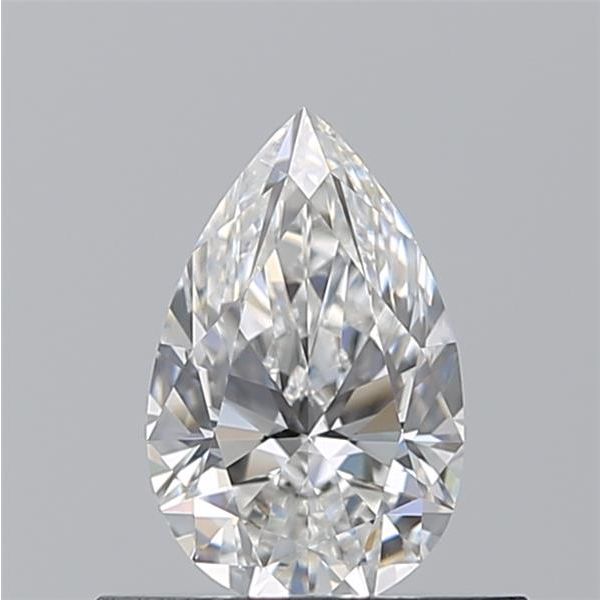 PEAR 0.51 F VS1 --EX-VG - 100767646406 GIA Diamond