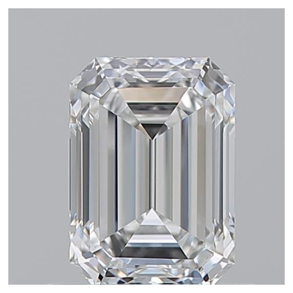 EMERALD 0.76 G VVS1 --EX-EX - 100767646435 GIA Diamond