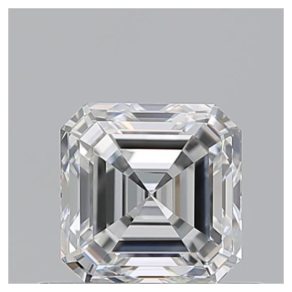 ASSCHER 0.7 F VVS1 --EX-EX - 100767646466 GIA Diamond