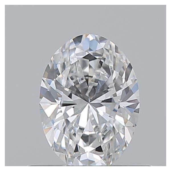 OVAL 0.51 E VVS1 --VG-EX - 100767646888 GIA Diamond