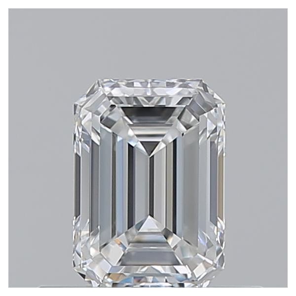 EMERALD 0.56 G VVS1 --VG-EX - 100767647047 GIA Diamond