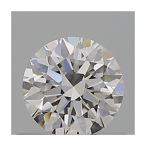 ROUND 0.51 F VVS1 EX-EX-EX - 100767647056 GIA Diamond