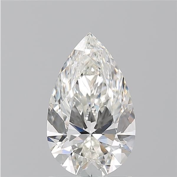 PEAR 1.5 H VS2 --EX-EX - 100767647352 GIA Diamond