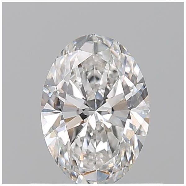 OVAL 0.52 F VS1 --EX-VG - 100767648206 GIA Diamond