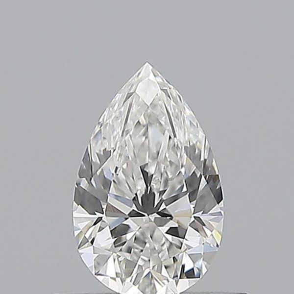 PEAR 0.5 G VVS2 --EX-VG - 100767648275 GIA Diamond