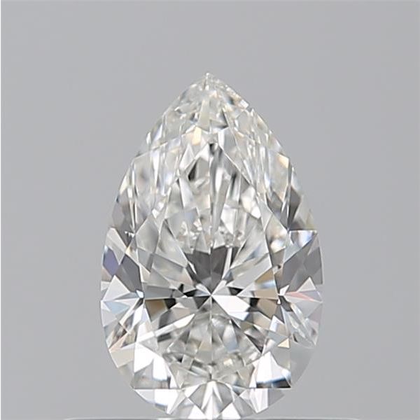 PEAR 0.5 G VVS1 --EX-VG - 100767648347 GIA Diamond